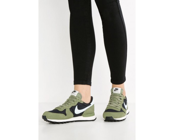 Nike Internationalist Schuhe Low NIKeswl-Schwarz