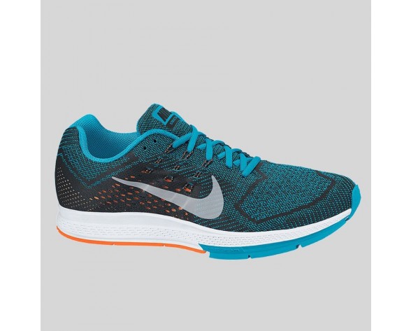 Damen & Herren - Nike Air Zoom Structure 18 Blau Lagune Metallisch Silber