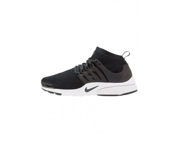 Nike Presto Flyknit Schuhe Low NIKiu18-Schwarz
