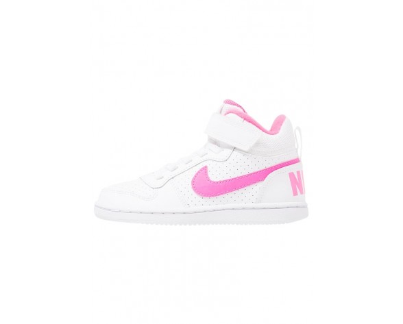 Nike Court Borough Schuhe High NIK1u5d-Weiß
