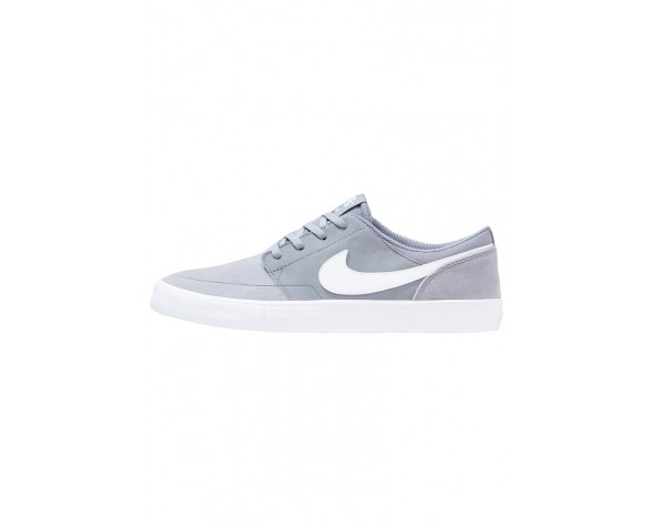 Nike Sb Solarsoft Portmore Ii Schuhe Low NIKqtej-Grau