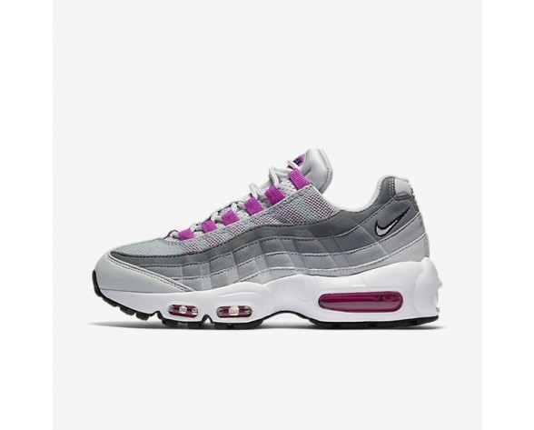 Nike Air Max 95 OG Sneaker - Reines Platin/Wolf