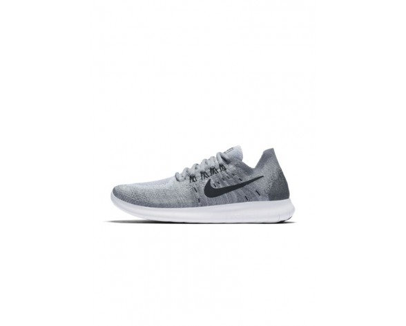 Nike Performance Free Run Flyknit 2 Schuhe Low NIK4dwh-Grau