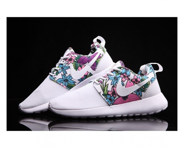 Nike Roshe One Print Fitnessschuhe-Damen