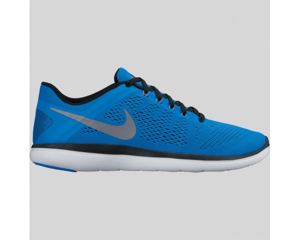 Damen & Herren - Nike Flex 2016 RN Foto Blau Schwarz Weiß