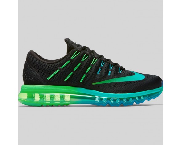 Damen & Herren - Nike Air Max 2016 Schwarz Mitternacht Turquoise