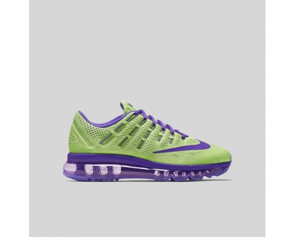 Damen & Herren - Nike Air Max 2016 (GS) Geist Grün Hyper Traube