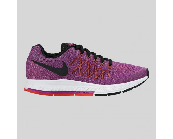 Damen & Herren - Nike Zoom Pegasus 32 (GS) Vivid lila Schwarz Hell Karmesinrot