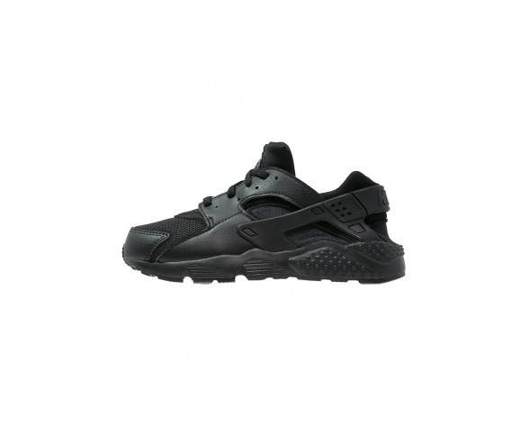 Nike Huarache Run Schuhe Low NIK318f-Schwarz