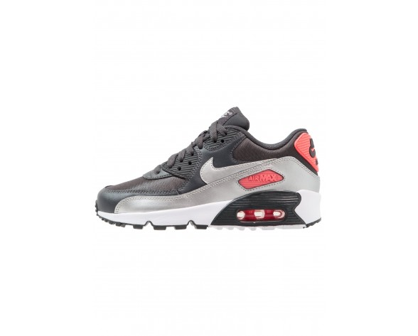 Nike Air Max 90 Schuhe Low NIK2s09-Schwarz