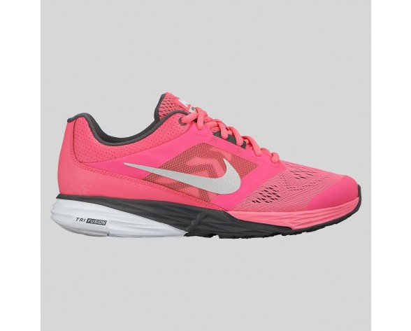Damen & Herren - Nike Wmns Tri Fusion Run MSL Hyper Pink Metallisch Platinum