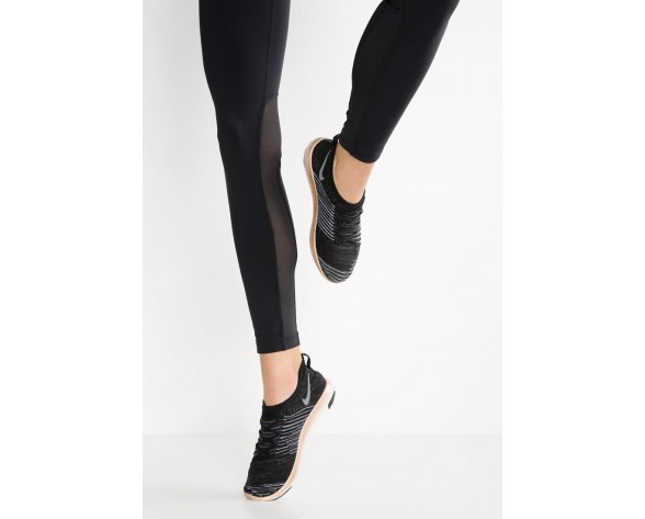 Nike Performance Free Transform Flyknit Trainings/Fitness Schuhe NIK98k5-Schwarz