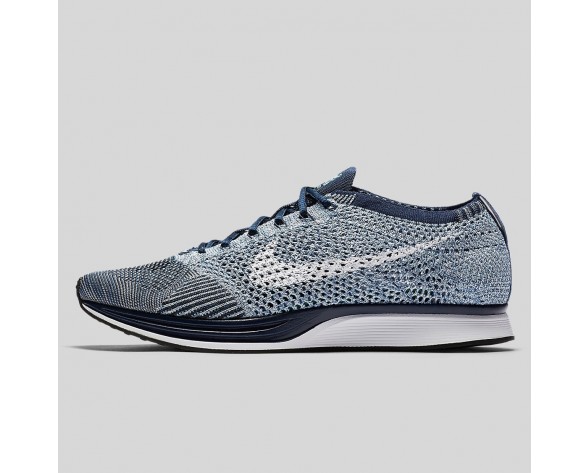 Damen & Herren - Nike Flyknit Racer Blau Tint