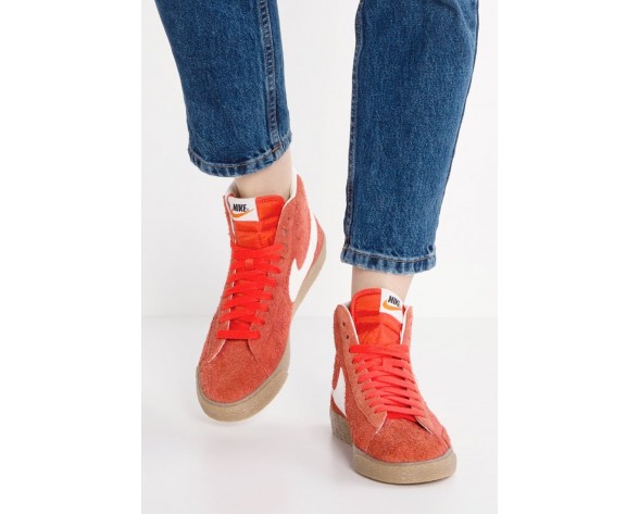 Nike Blazer Schuhe High NIK2n34-Orange