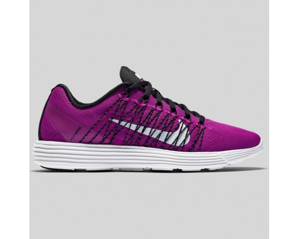 Damen & Herren - Nike Wmns Lunaracer+ 3 Hyper Violet Weiß Schwarz
