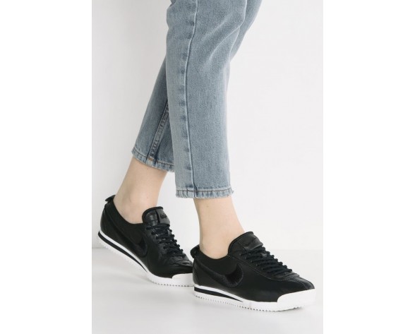 Nike Cortez 72 Si Schuhe Low NIKdpr2-Schwarz