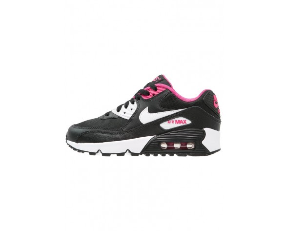 Nike Air Max 90 Schuhe Low NIKql42-Schwarz