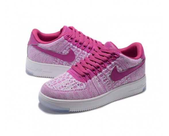 Nike Air Force 1 Flyknit Low Fitnessschuhe-Damen