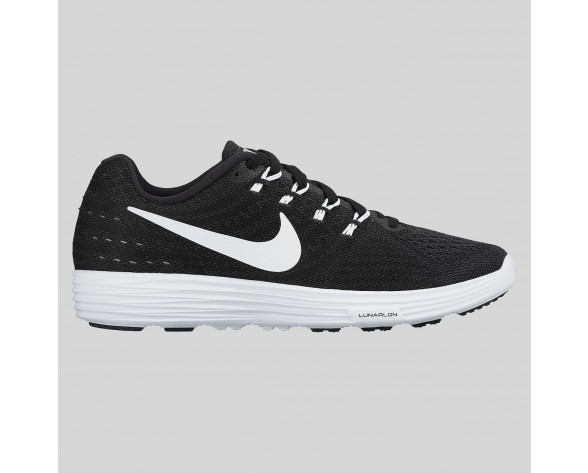 Damen & Herren - Nike Wmns Lunartempo 2 Schwarz Weiß Anthracite