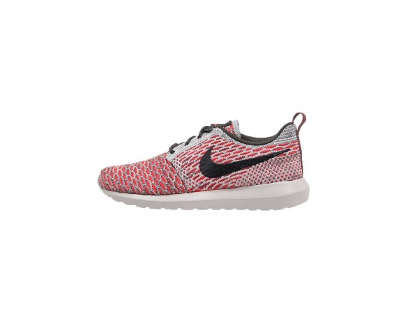 Nike Flyknit Roshe One Schuhe Low NIKhqbj-Rot