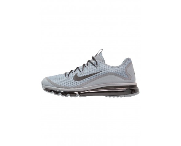 Nike Air Max More Schuhe Low NIKbz3r-Grau
