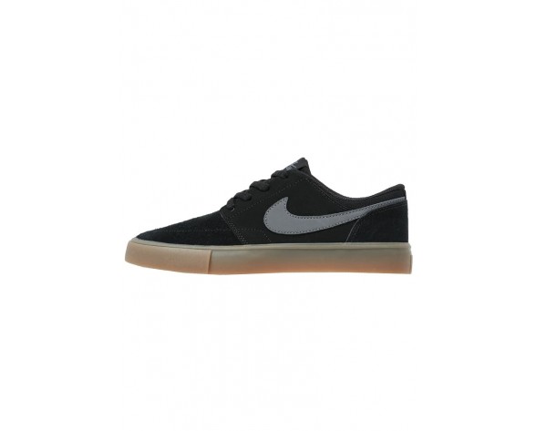 Nike Sb Portmore Ii Schuhe Low NIKo9nh-Schwarz