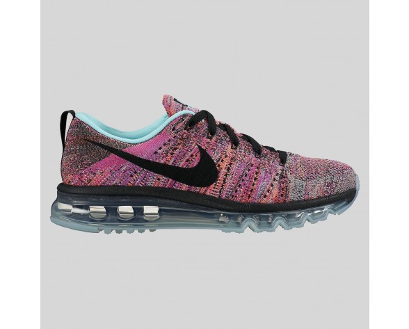 Damen & Herren - Nike Wmns Flyknit Max Schwarz Copa Hyper Orange