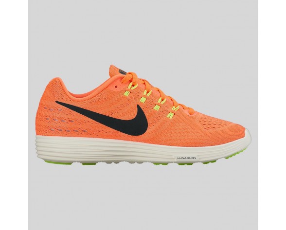 Damen & Herren - Nike Wmns Lunartempo 2 Hyper Orange Schwarz Volt