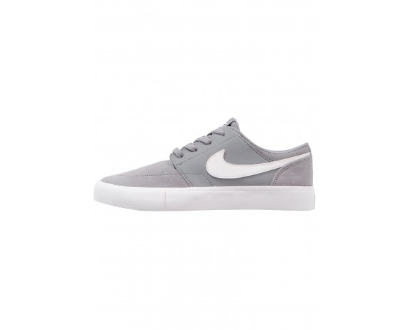 Nike Sb Portmore Ii Schuhe Low NIK5i7g-Grau