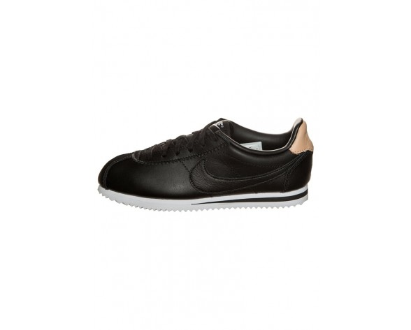 Nike Classic Cortez Leather Se Schuhe Low NIKs20r-Schwarz