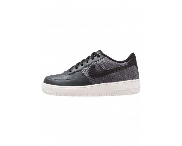 Nike Air Force 1 Lv8 Schuhe Low NIKs349-Schwarz