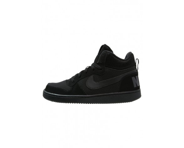 Nike Court Borough Schuhe High NIK0yx6-Schwarz