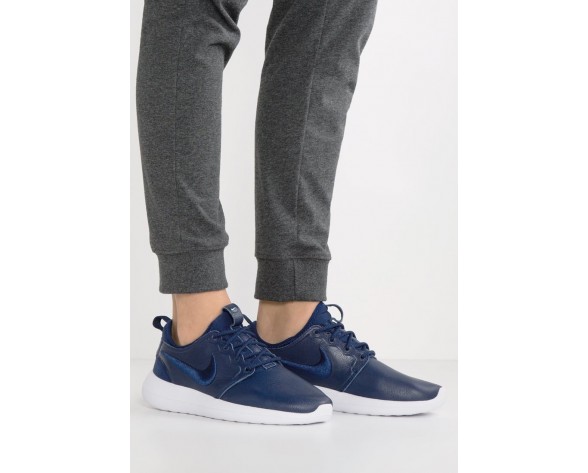 Nike Roshe Two Flyknit V2 Schuhe Low NIKhzgj-Schwarz