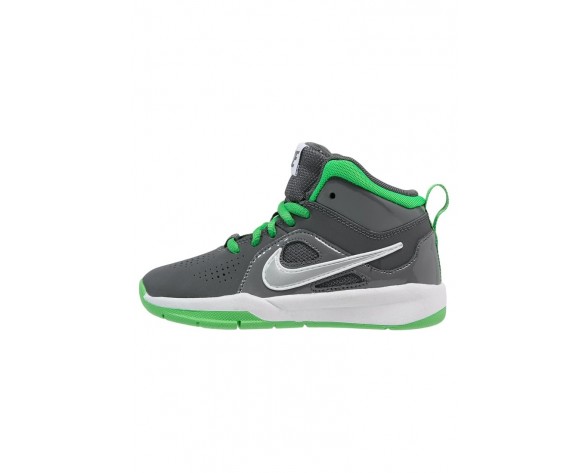 Nike Performance Team Hustle D 6 Schuhe High NIK28qc-Grau