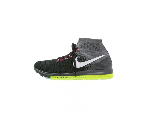 Nike Performance Zoom All Out Flyknit Schuhe High NIKpqw1-Schwarz