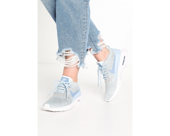 Nike Air Max Thea Ultra Flyknit Schuhe Low NIKhw3q-Blau