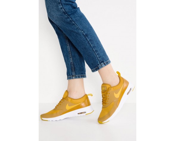Nike Air Max Thea Schuhe Low NIKcq15-Orange