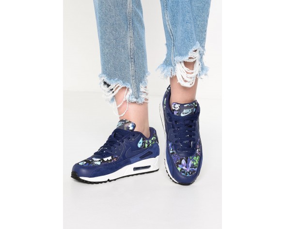 Nike Air Max 90 Se Schuhe Low NIK6xlg-Blau
