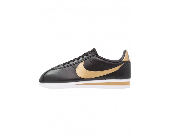 Nike Classic Cortez Schuhe Low NIK8kqf-Schwarz