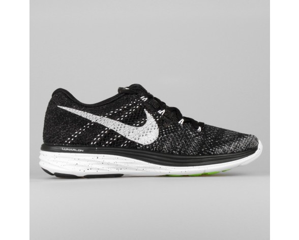 Damen & Herren - Nike Wmns Flyknit Lunar3 Oreo