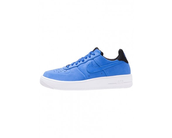 Nike Air Force 1 Ultraforce Fc Schuhe Low NIK7mpw-Blau