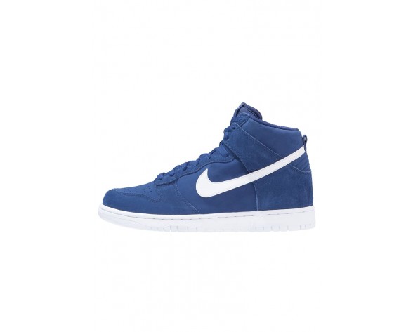 Nike Dunk Hi Schuhe High NIKerhc-Blau