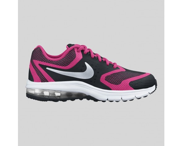 Damen & Herren - Nike Air Max Premiere Run (GS) Schwarz Metallisch Silber Vivid Pink