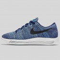 Damen & Herren - Nike Wmns Lunarepic Low Flyknit Dunkel lila Staub Schwarz Star Blau