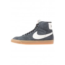 Nike Blazer Schuhe High NIKl8td-Schwarz
