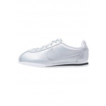 Nike Cortez Se Schuhe Low NIKusj9-Silver
