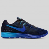 Damen & Herren - Nike Lunartempo 2 Schwarz Hyper Blau tief Königlich Blau