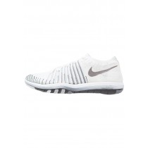Nike Performance Free Transform Flyknit Schuhe Low NIKun0r-Weiß