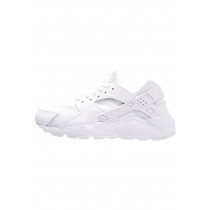 Nike Huarache Run Schuhe Low NIKlr01-Weiß