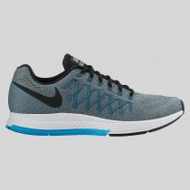Damen & Herren - Nike Air Zoom Pegasus 32 Cool Grau Schwarz Blau Lagune